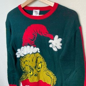 The Grinch Woman’s Christmas Sweater